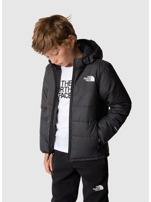 The North Face Siyah Erkek Çocuk Mont NF0A8557JK31 B Never Stop Synthetıc