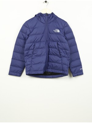 The North Face Mavi Erkek Çocuk Mont NF0A855EI0D1 B Never Stop Down Jack