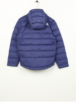 The North Face Mavi Erkek Çocuk Mont NF0A855EI0D1 B Never Stop Down Jack