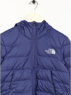 The North Face Mavi Erkek Çocuk Mont NF0A855EI0D1 B Never Stop Down Jack