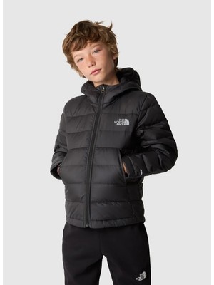 The North Face Siyah Erkek Çocuk Mont NF0A855EJK31 B Never Stop Down Jack