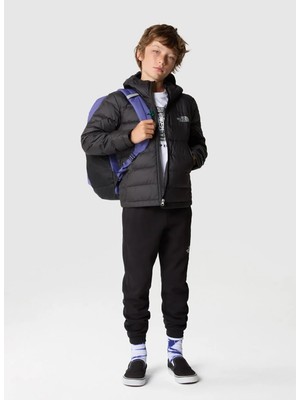 The North Face Siyah Erkek Çocuk Mont NF0A855EJK31 B Never Stop Down Jack