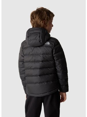 The North Face Siyah Erkek Çocuk Mont NF0A855EJK31 B Never Stop Down Jack