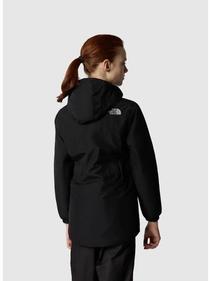 The North Face Siyah Kız Çocuk Mont NF0A855TJK31 G Hıkesteller Insulate