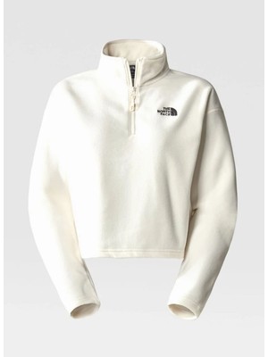 The North Face Kız Çocuk Bej Sweatshırt NF0A854QN3N1 G Vertıcal Lıne Hoodıe