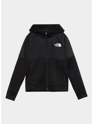 The North Face Erkek Çocuk Siyah Sweatshırt NF0A82E3JK31 B Mountaın Athletıcs F