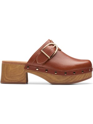 Clarks Kahve Kadın Terlik 26177371