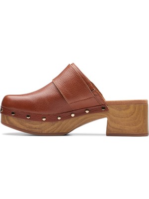 Clarks Kahve Kadın Terlik 26177371