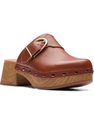 Clarks Kahve Kadın Terlik 26177371