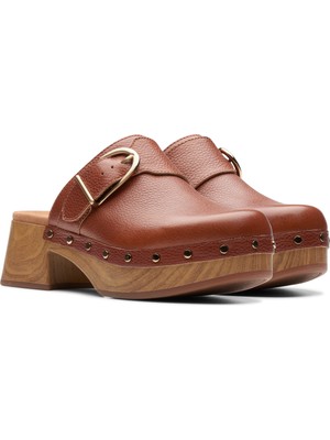 Clarks Kahve Kadın Terlik 26177371