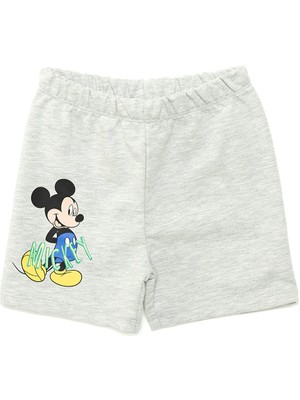 Disney 24Y Mickey Mouse Şort Erkek Bebek