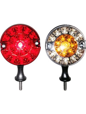 Parçafix Ayna Alti Kupe Lamba Dodge Trafik Lamba LED K-B-S 504628783