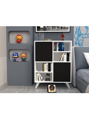 Enfa Store Square Çok Amaçlı DOLAP, Mdf,çocuk Dolabı,mutfak Dolabı,banyo Dolabı