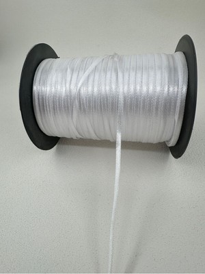 Paşateks Since 1995 3.5 mm Saten Kurdela-10 Metre