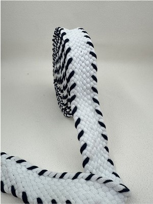 Paşateks Since 1995 4 cm Örme Kemer Şerit-1 Metre (Çantalarda,kemer Olarak Kullanılmaktadır)