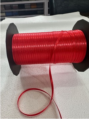 Paşateks Since 1995 3.5 mm Saten Kurdela-10 Metre