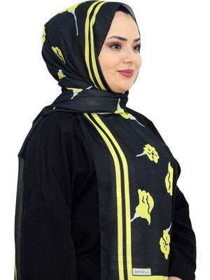 Elit Minelli Dijital Şal EŞ5187-4