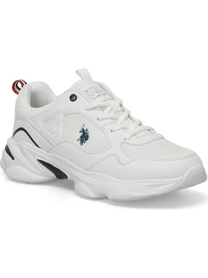 U.S. Polo Assn. Bob Wmn 4fx Beyaz Kadın Sneaker