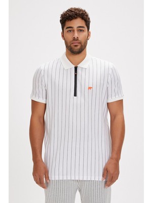 Bad Bear Theo Poloneck Erkek T-Shirt 24.01.07.001-C04 24.01.07.001-C04015