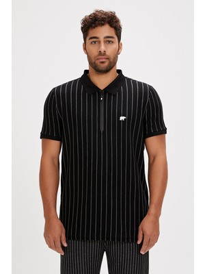 Bad Bear Theo Poloneck Erkek T-Shirt 24.01.07.001-C01 24.01.07.001-C01001