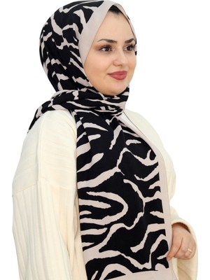 Elit Desenli Medine Ipeği  Şal EŞ5182-7