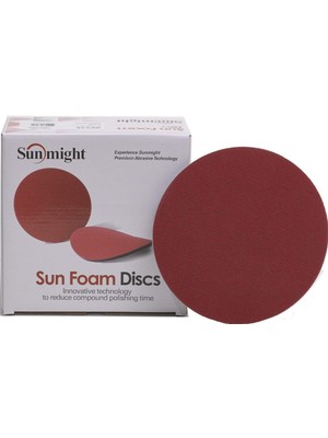 Sunmight Sunfoam 96223 Köpük Su Zımpara 2000 Kum 15 cm (10 Adet)