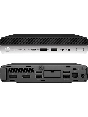 Hp Elitedesk 705 G4 Ryzen 3 Pro 2200G 16GB 256GB SSD W11PRO Masaüstü Bilgisayar