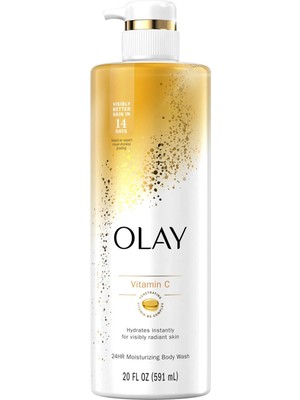 Olay Vitamin C ve B3 Vitamini Içerikli Nemlendirici Vücut Şampuanı 591ML
