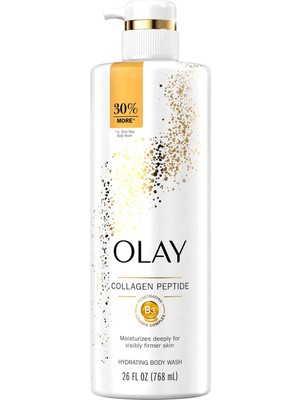 Olay Collagen Peptide ve B3 Vitamini Içerikli Nemlendirici Vücut Şampuanı 768ML