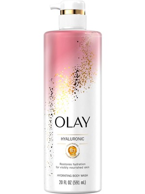 Olay Hyaluronic ve B3 Vitamini Içerikli Nemlendirici Vücut Şampuanı 591ML