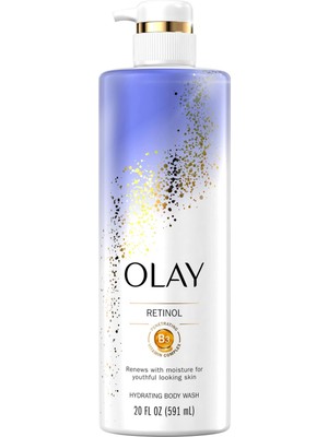 Olay Retinol ve B3 Vitamini Içerikli Nemlendirici Vücut Şampuanı 591ML