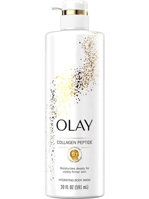 Olay Collagen Peptide ve B3 Vitamini Içerikli Nemlendirici Vücut Şampuanı 591ML