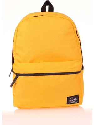Kaukko Basic Okul Sırt Çantası Hardal K1592