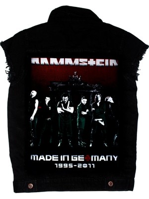 Modaroma Rammstein Kot Yelek