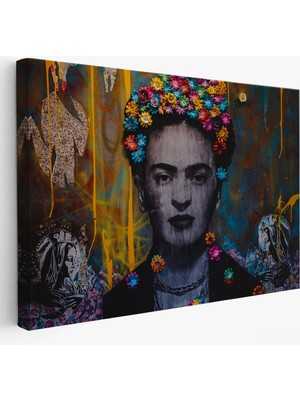 Harita Sepeti Frida Kahlo TABLO-7115