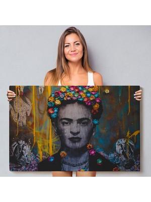 Harita Sepeti Frida Kahlo TABLO-7115