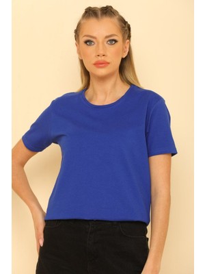 Giyim Odam Bisiklet Yaka Kısa Kollu Tişört