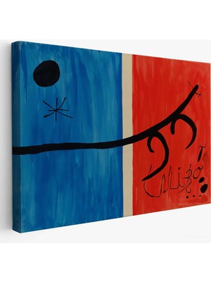 Harita Sepeti Joan Miro - El Vol De L'alosa Çalışması TABLO-7135