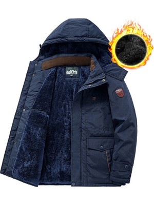 Pasifix Erkek Kalın Günlük Pamuklu Mont 001