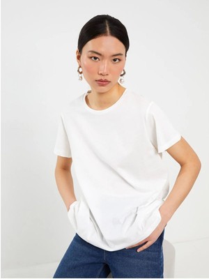 Giyim Odam Bisiklet Yaka Kısa Kollu Tişört