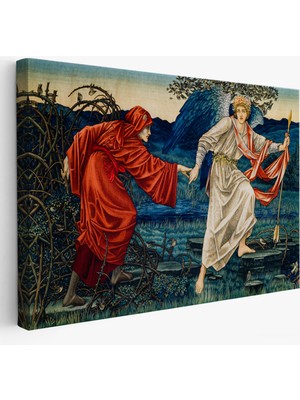 Harita Sepeti John Henry Dearl'un Yolcuya Liderlik Etmeyi Seviyorum TABLOSU-7031