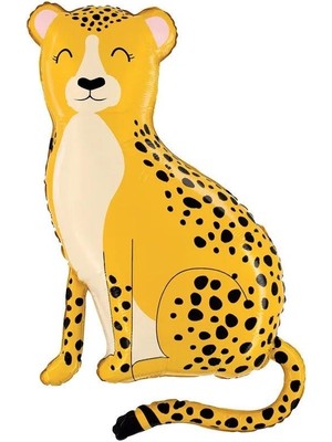 Kidspartim Çita Folyo Balon 100X67 cm