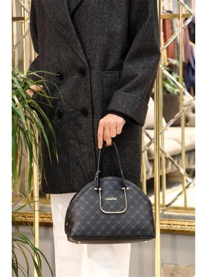 Armine 365 Noktalı Kadın El & Omuz Çantası