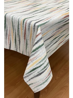 Pimula Home Pvc kaymaz elyaf tabanlı Silinebilir Muşamba Masa Örtüsü_210-A