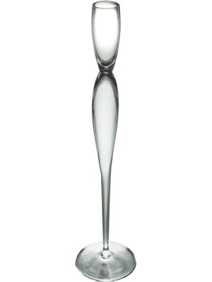 Paşabahçe El İmalatı Kristal Ayaklı Mumluk 1 Adet 31626