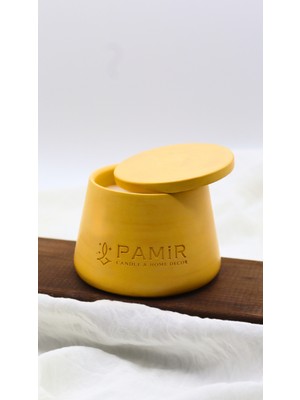 Pamir Candles Pamir Kokulu Mum-Kapaklı Beton