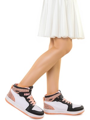 Kiko Kids Palf Cırtlı Günlük Kız Çocuk Spor Ayakkabı