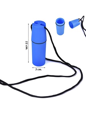 Boldy Su Geçirmez Para Kutusu Waterproof Swim Waterproof Box Waterproof Para Kutusu Neon Saks Mavi