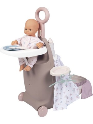 7600220374 Baby Nurse Çocuk Odası Valizi 3 In 1 -Smoby
