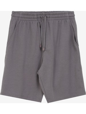 Lee Regular Fit Antrasit Erkek Sweat Şort L241671003 Sweat Short